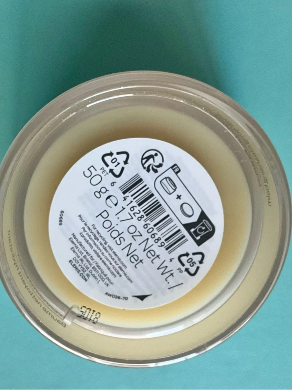 ELEMIS Pro Collagen Cleansing Balm Unscented - 50g/1.7 oz